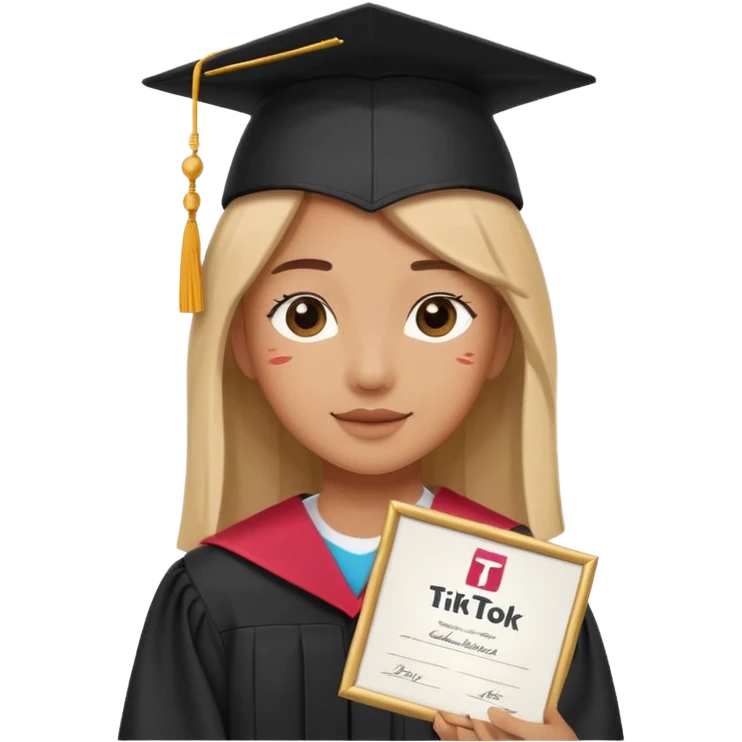 Tiktok Certification emoji