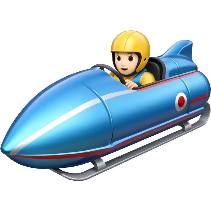bobsleigh emoji