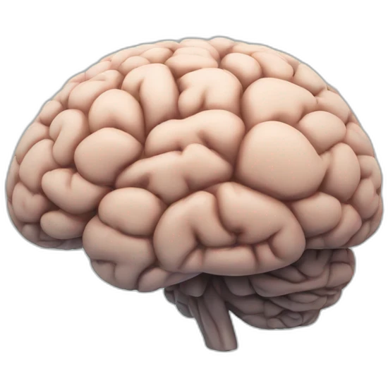 nuclear brain emoji
