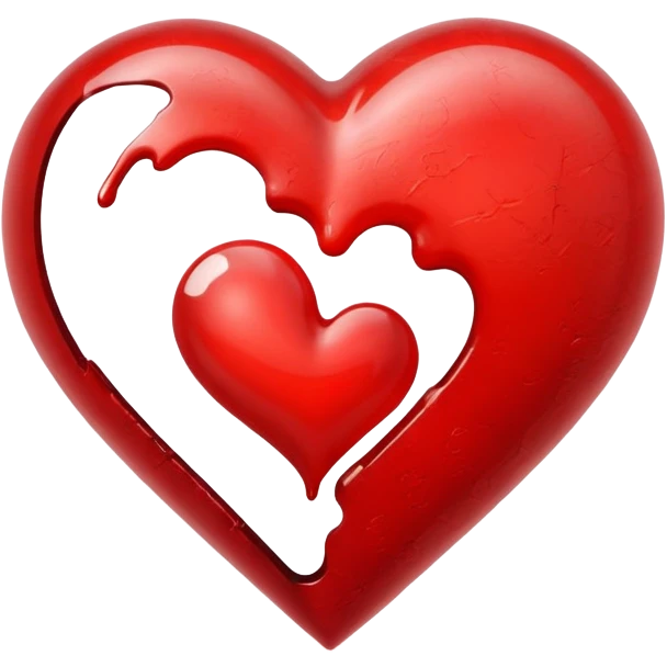 oil heart emoji