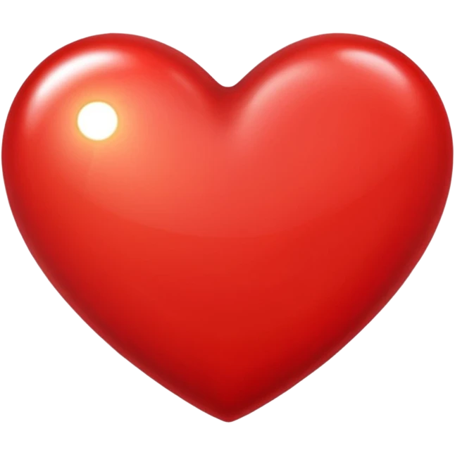 glitter red Summer emoji