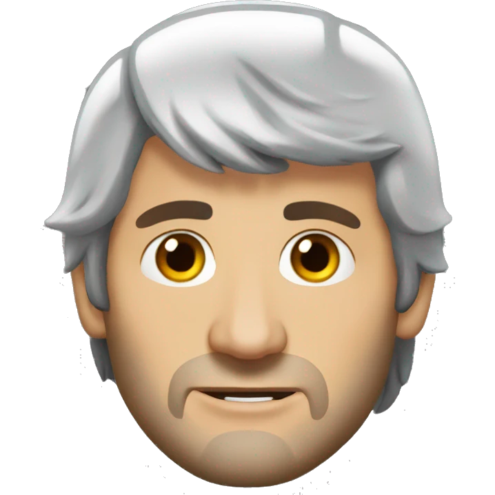 Alexander Ovechkin Realistic seriously face emoji
