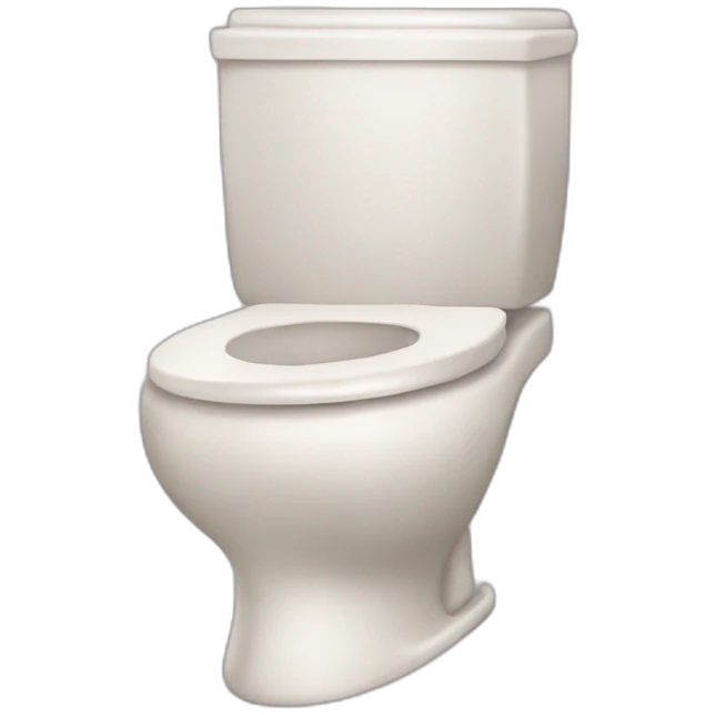 Hand potty emoji