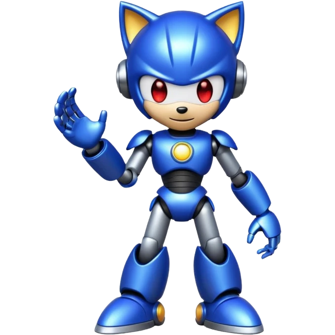 metal sonic emoji