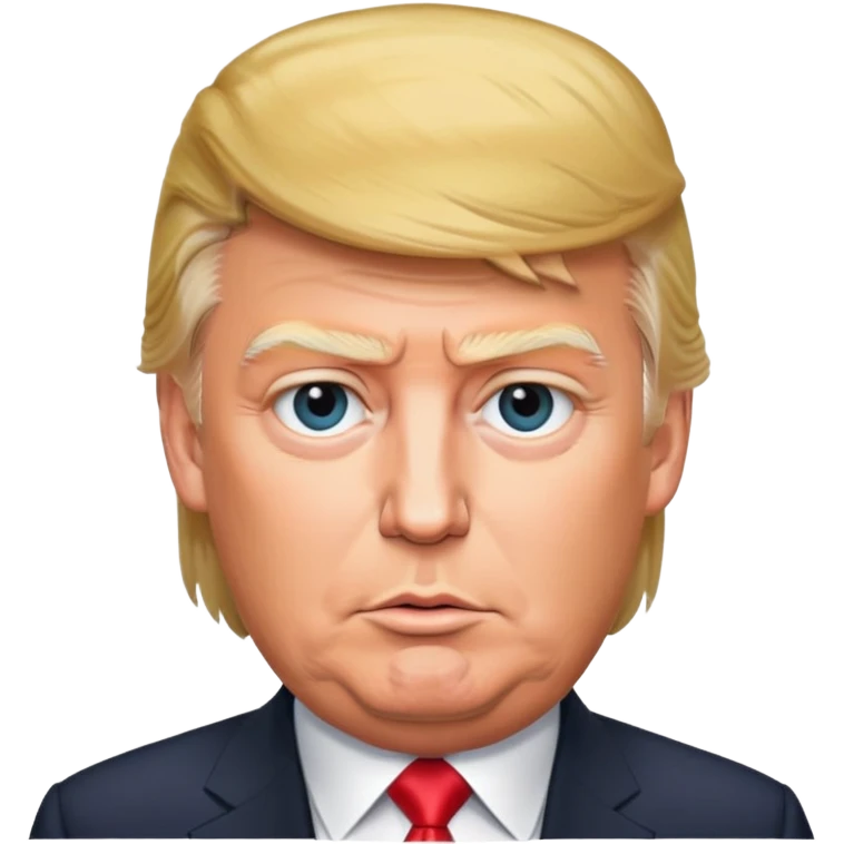 Donald trump emoji
