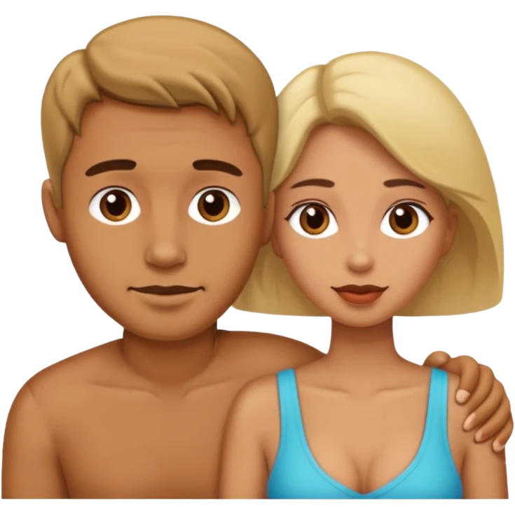 Sex positions doggy style sex man and woman  emoji