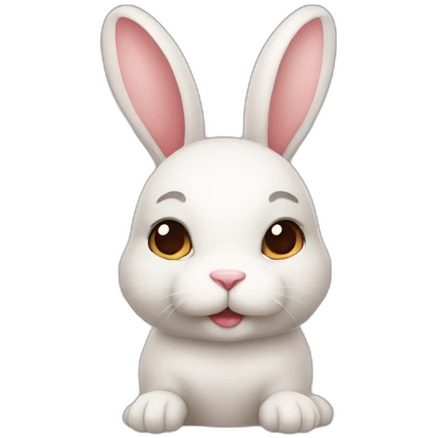 Lapin mimi emoji