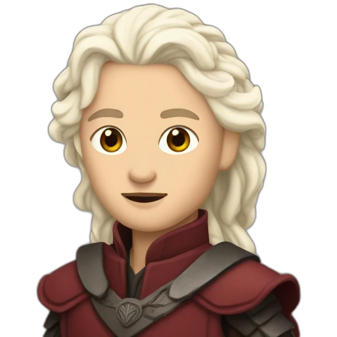 Daenarys Targaryen emoji