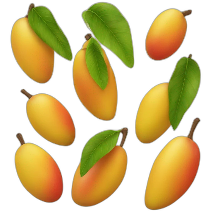 Mango emoji