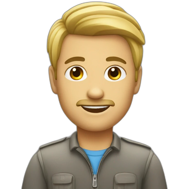 Suburu car driver emoji