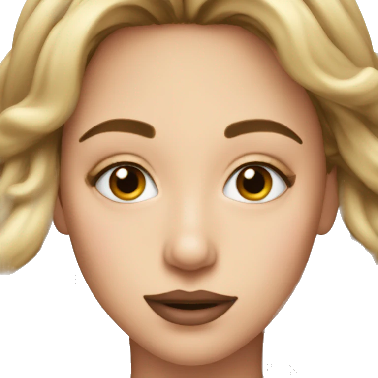 speechless from beauty emoji