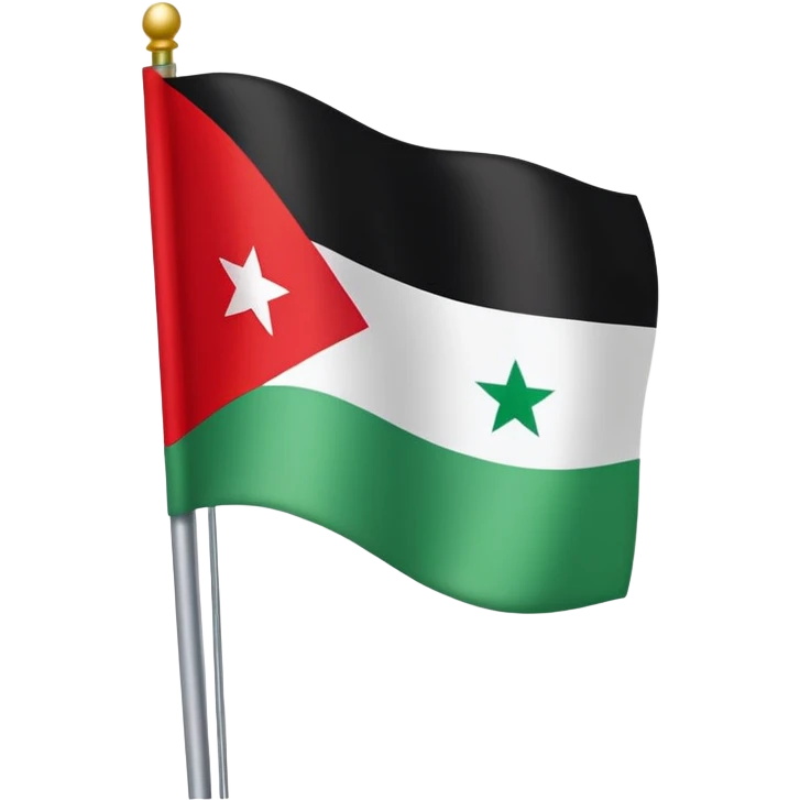 Syrian flag emoji