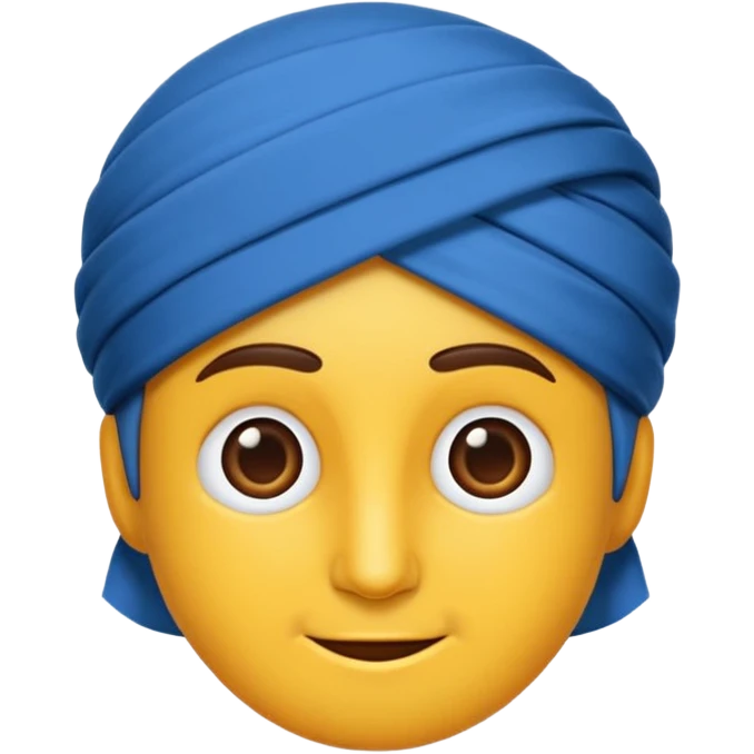 Yuvarlak bir mavi tik emojisi emoji