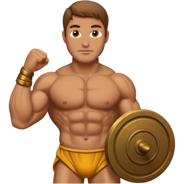 Discóbolo de Míron emoji