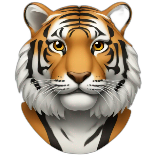 7 tiger emoji