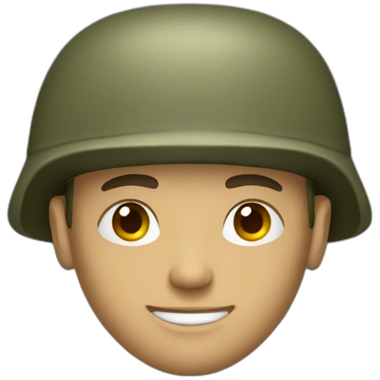 elite soldier emoji
