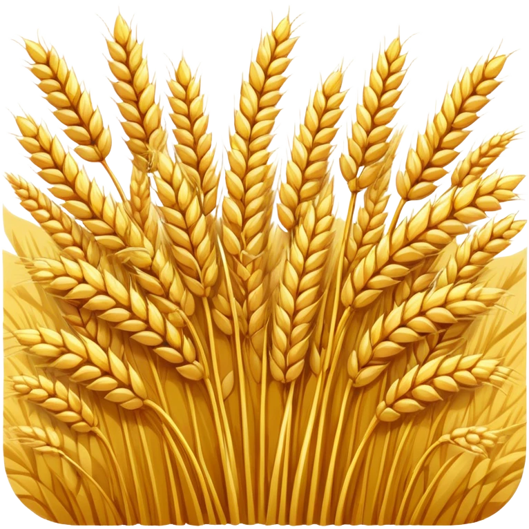 field of wheat emoji