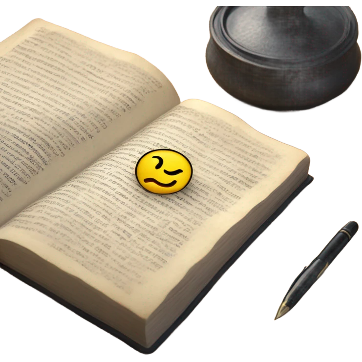 Bible Study emoji