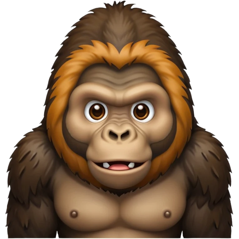smelly gorilla  emoji