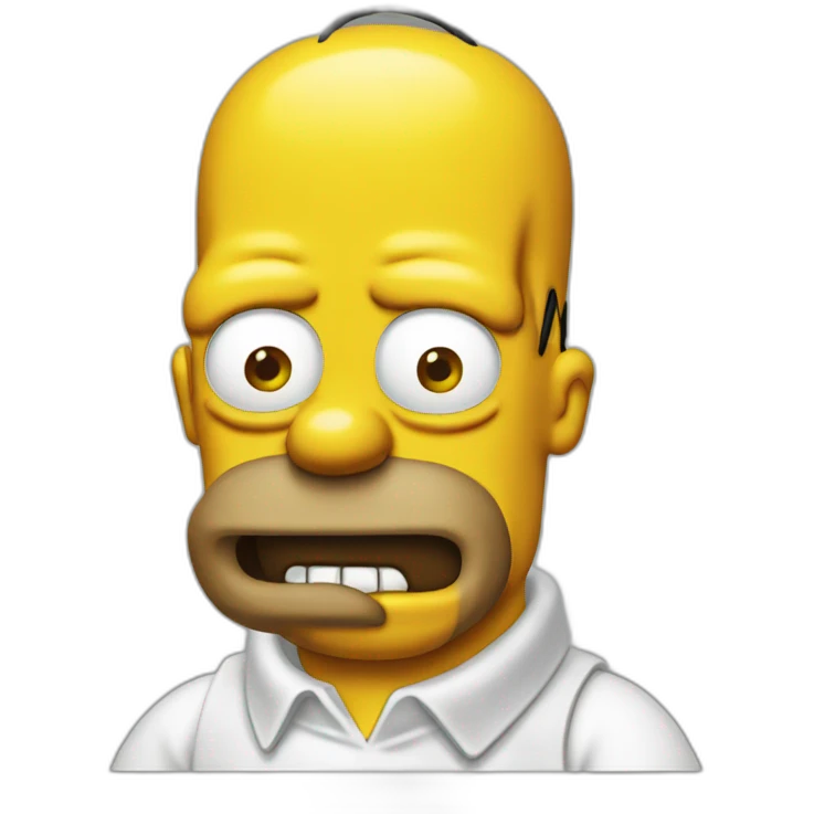 Homer simpson mexicain  emoji