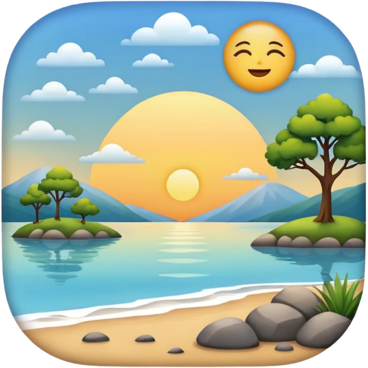 morning time emotion simply emoji