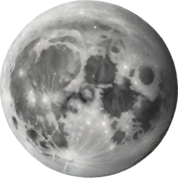 Moon landing emoji
