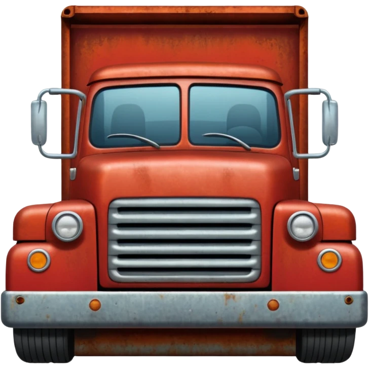 Truck emoji