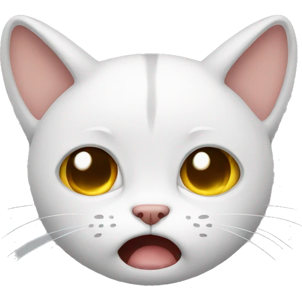 crying cat emoji