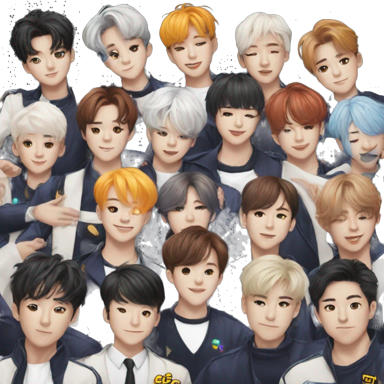 Logo oficial del grupo de kpop ASTRO  emoji