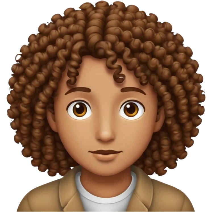 Curly emoji