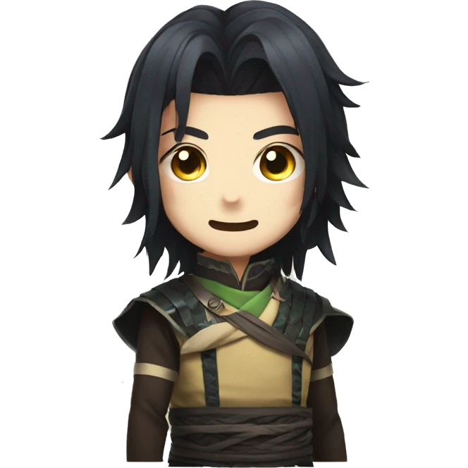 mitsuri from demon slayer emoji
