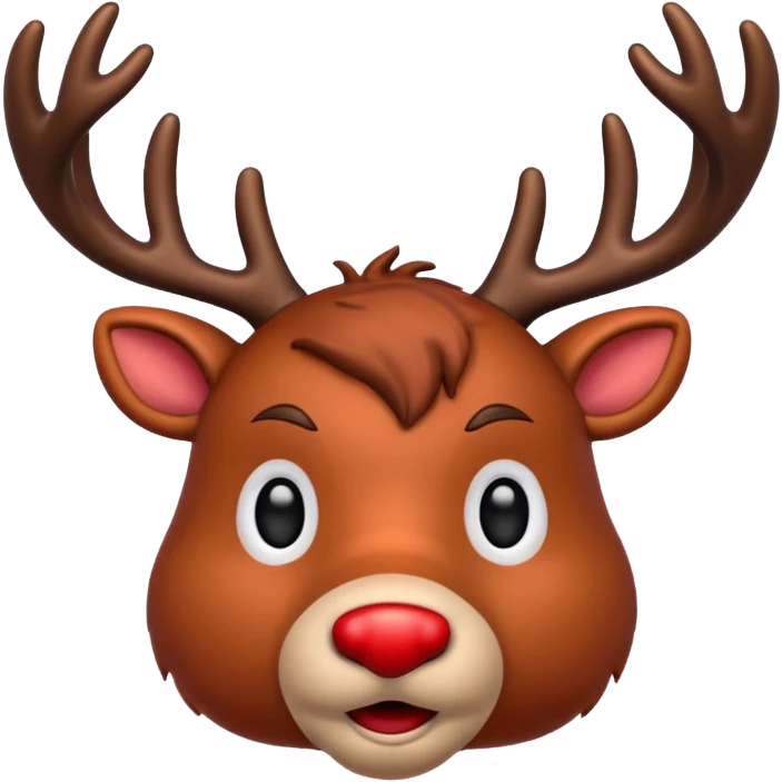 rudolph emoji