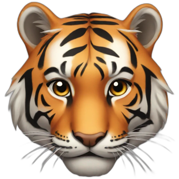 Tiger emoji