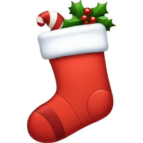 Christmas stocking  emoji