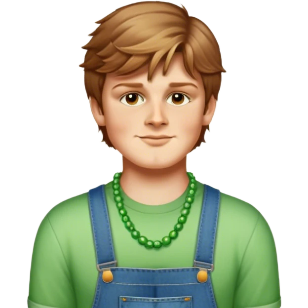 Hillbilly Leprechaun emoji