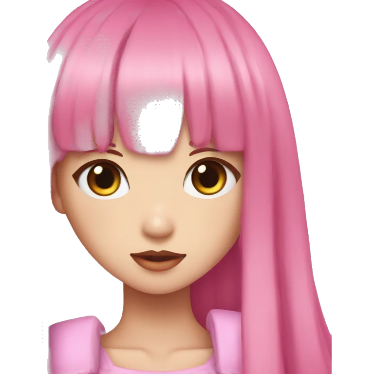 Lisa de blackpink emoji