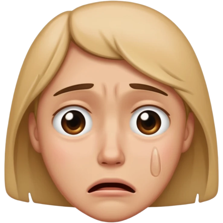 Cry emoji