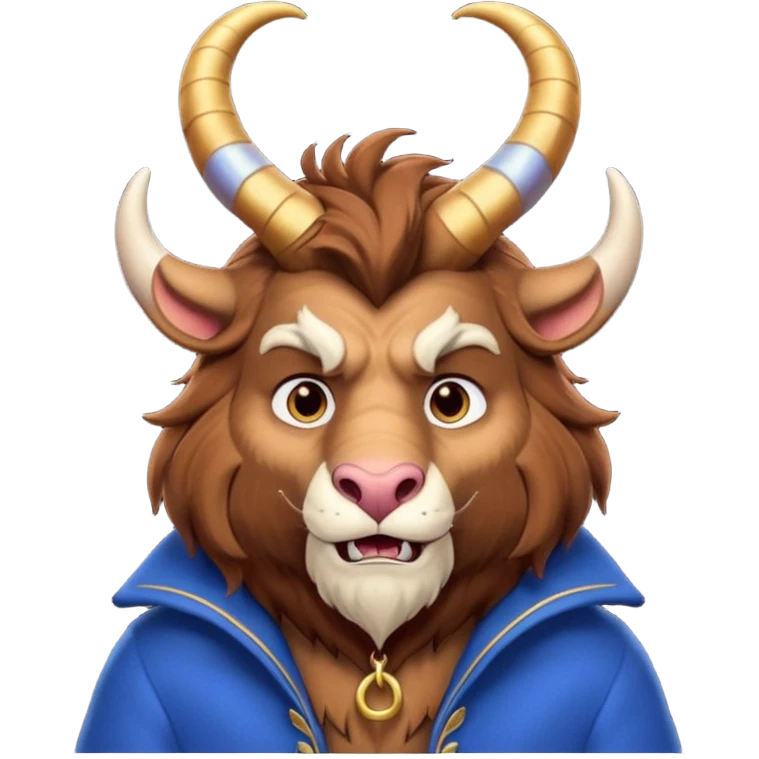 Beast from Beauty and the Beast Movie emoji