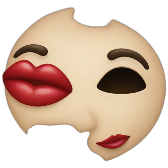 Kiss emoji