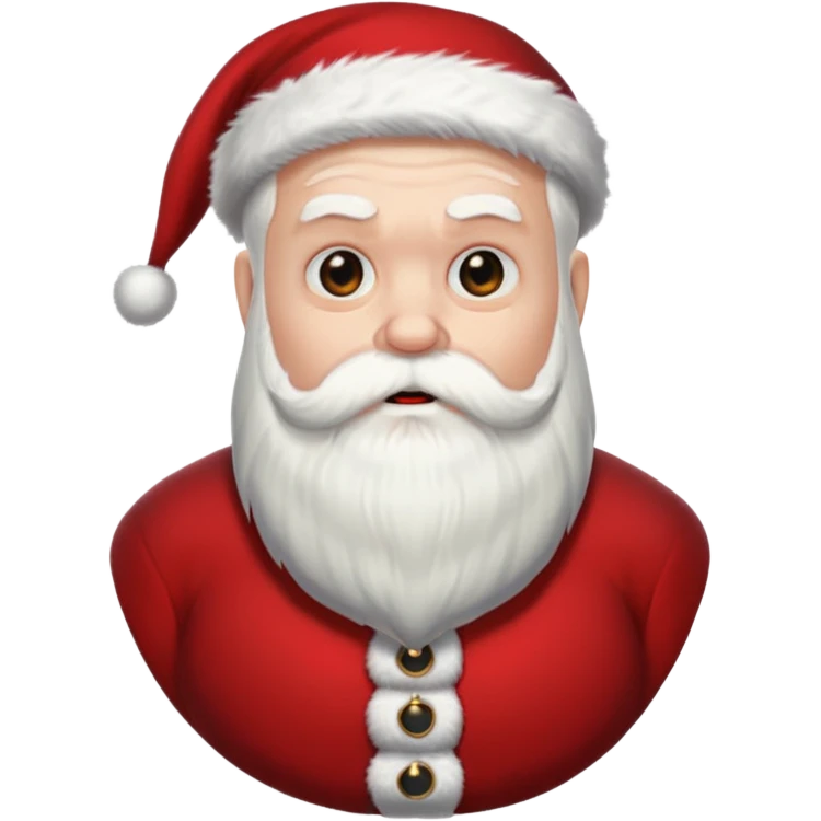 horror santa emoji