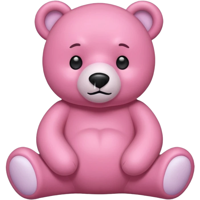 oso rosa  emoji