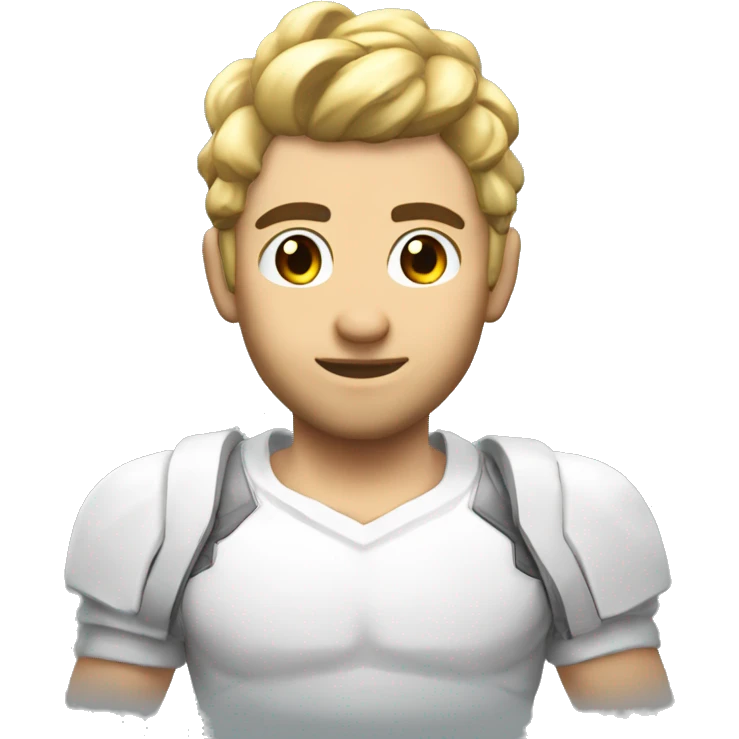 gamer white diadems videogames emoji