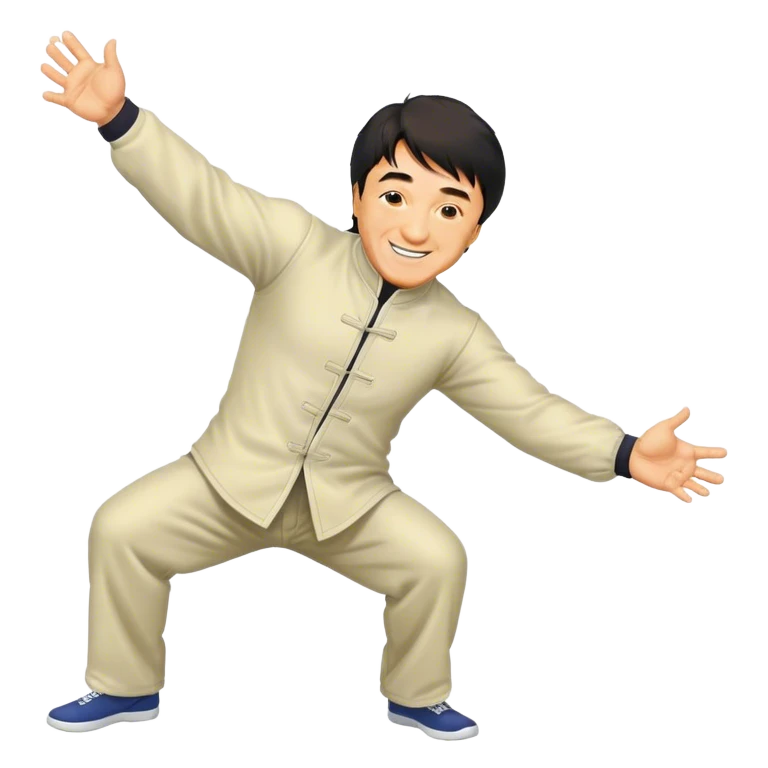 Jackie Chan emoji