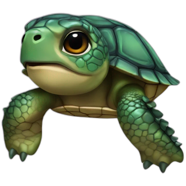 turtle michael jackson emoji