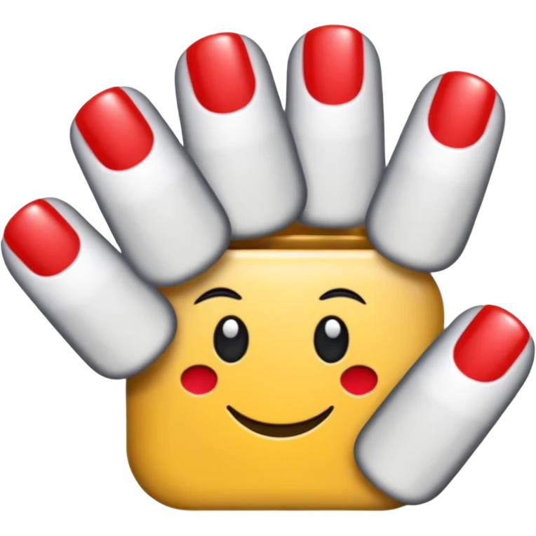 nail art emoji