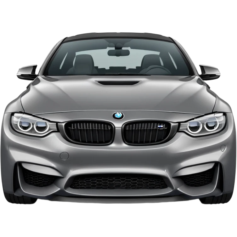 Grey bmw g26 m4  emoji
