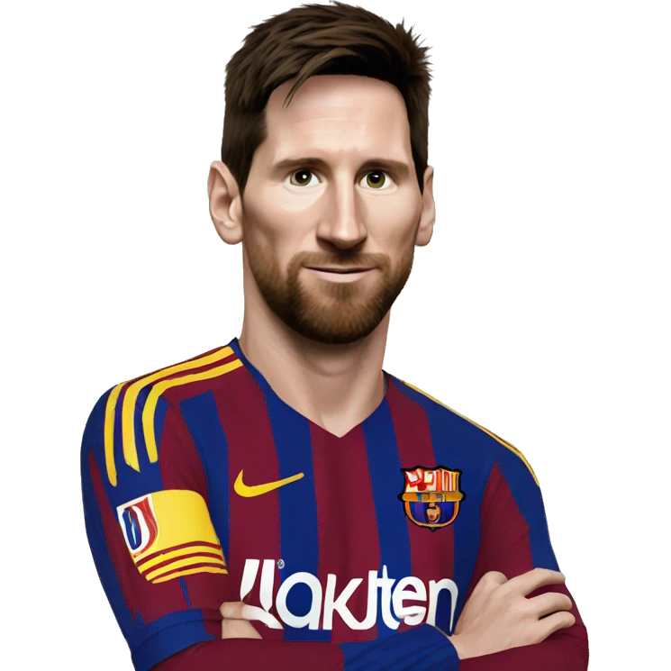 messi emoji