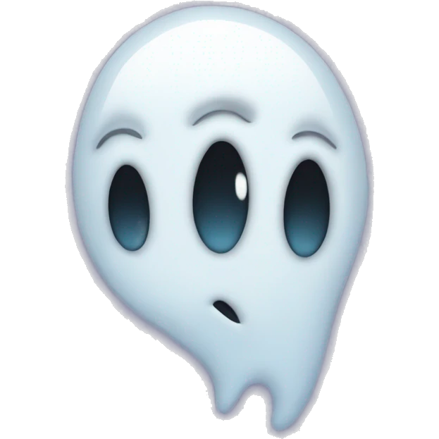 cartoon ghost merc face palming  emoji