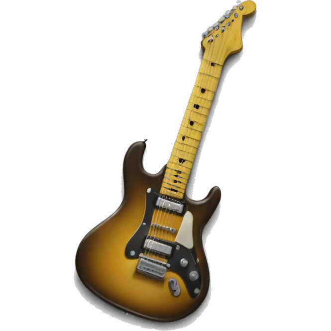 top 5 electric guitars emoji
