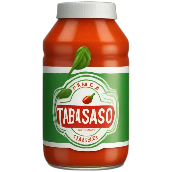 tabasco emoji